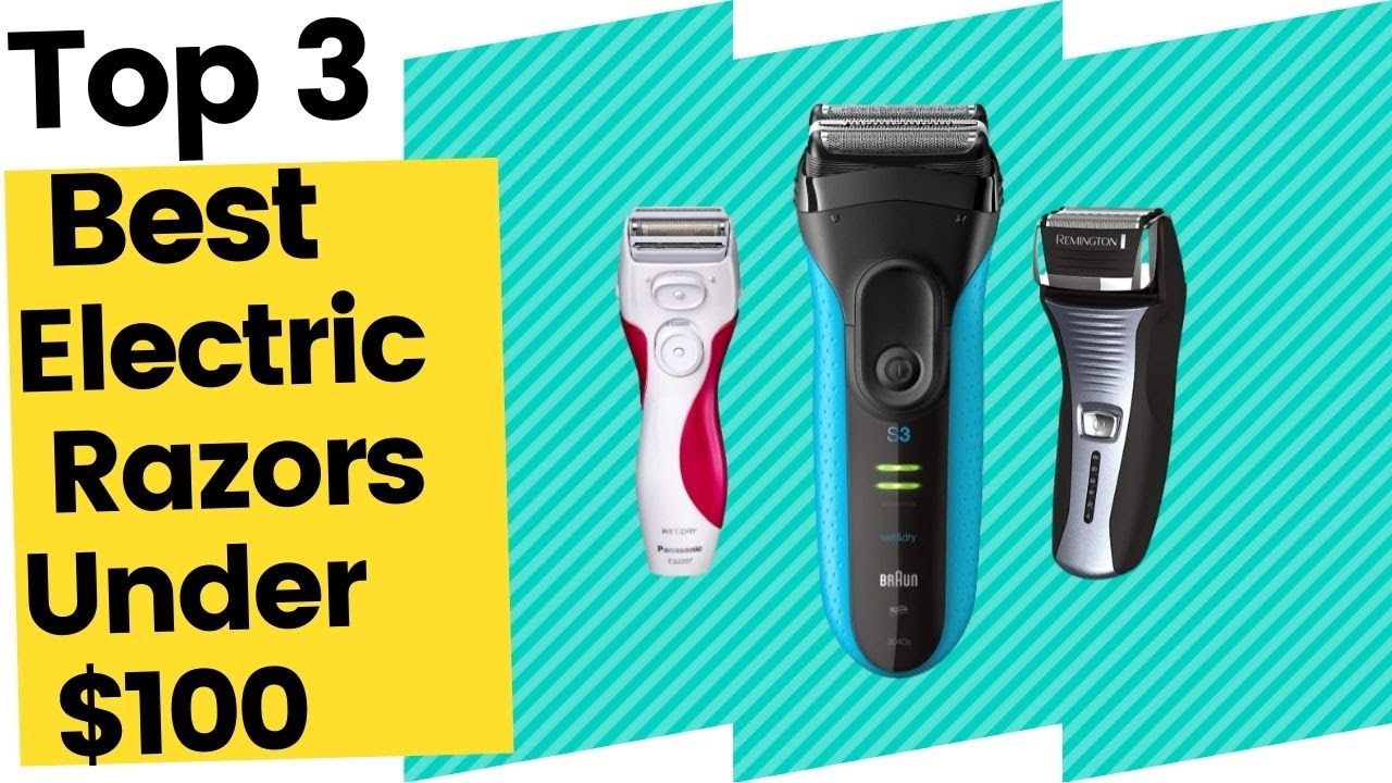 Best Electric Razors Under 100 in 2023 YouTube