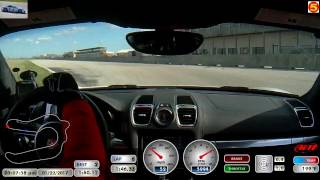 MSR Houston 2017  Cayman GTS - AIM SOLO DL-Smartycam HD