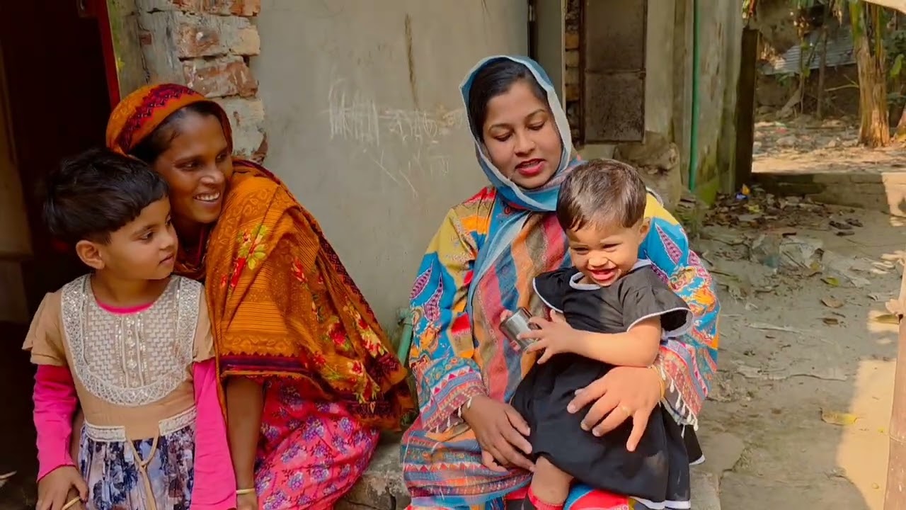 সৌদি আরব যাওয়ার আগে বাবার বাড়িতে শেষ দিনটা কিভাবে কাটালাম! 🥰