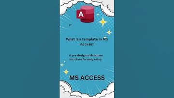 MS Access Q&A: Essential Facts and Tips for Beginners | #shorts | #msaccess