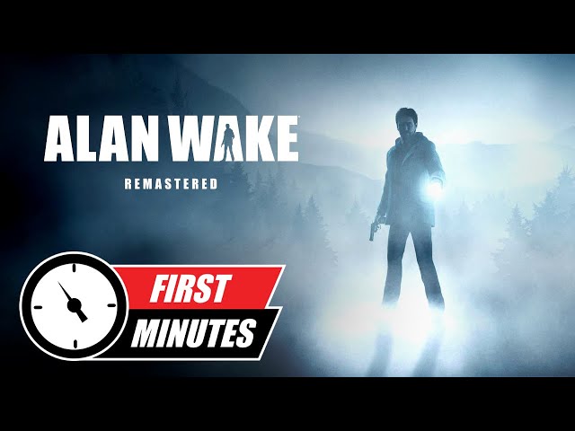 PS5 Alan Wake Remastered [R2 Eng/Chi]