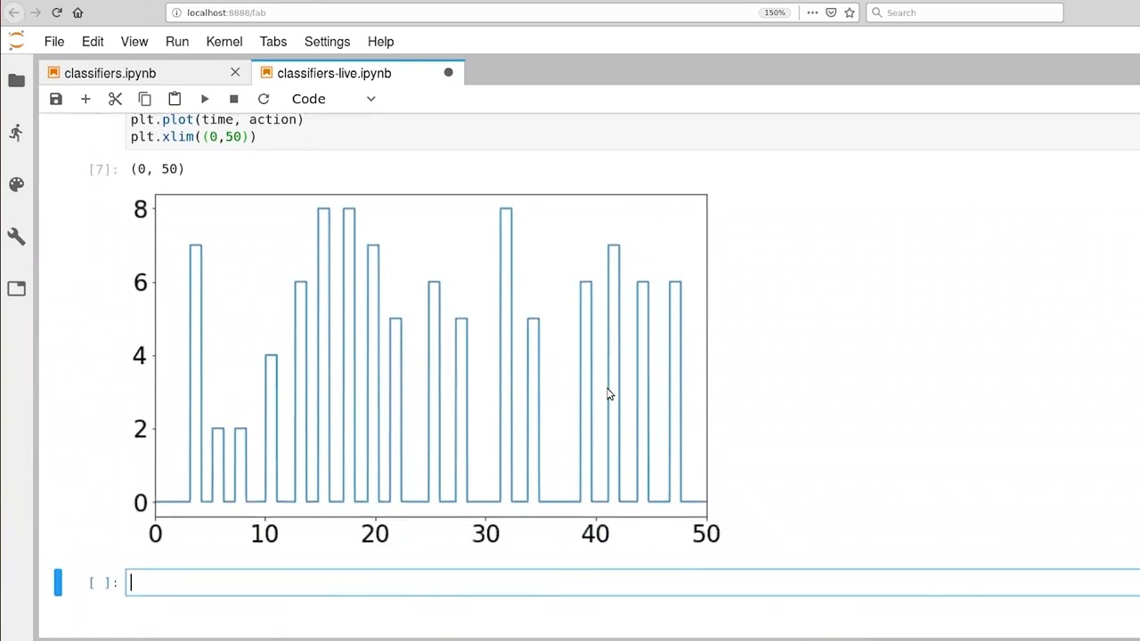 Example: Classes in the Infant Kinematic Data