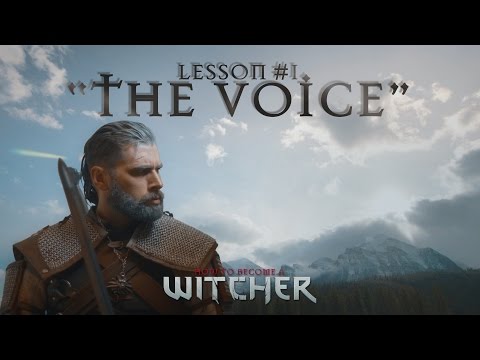 THE WITCHER 3 - Lesson #1 "THE VOICE" (4K/UHD)