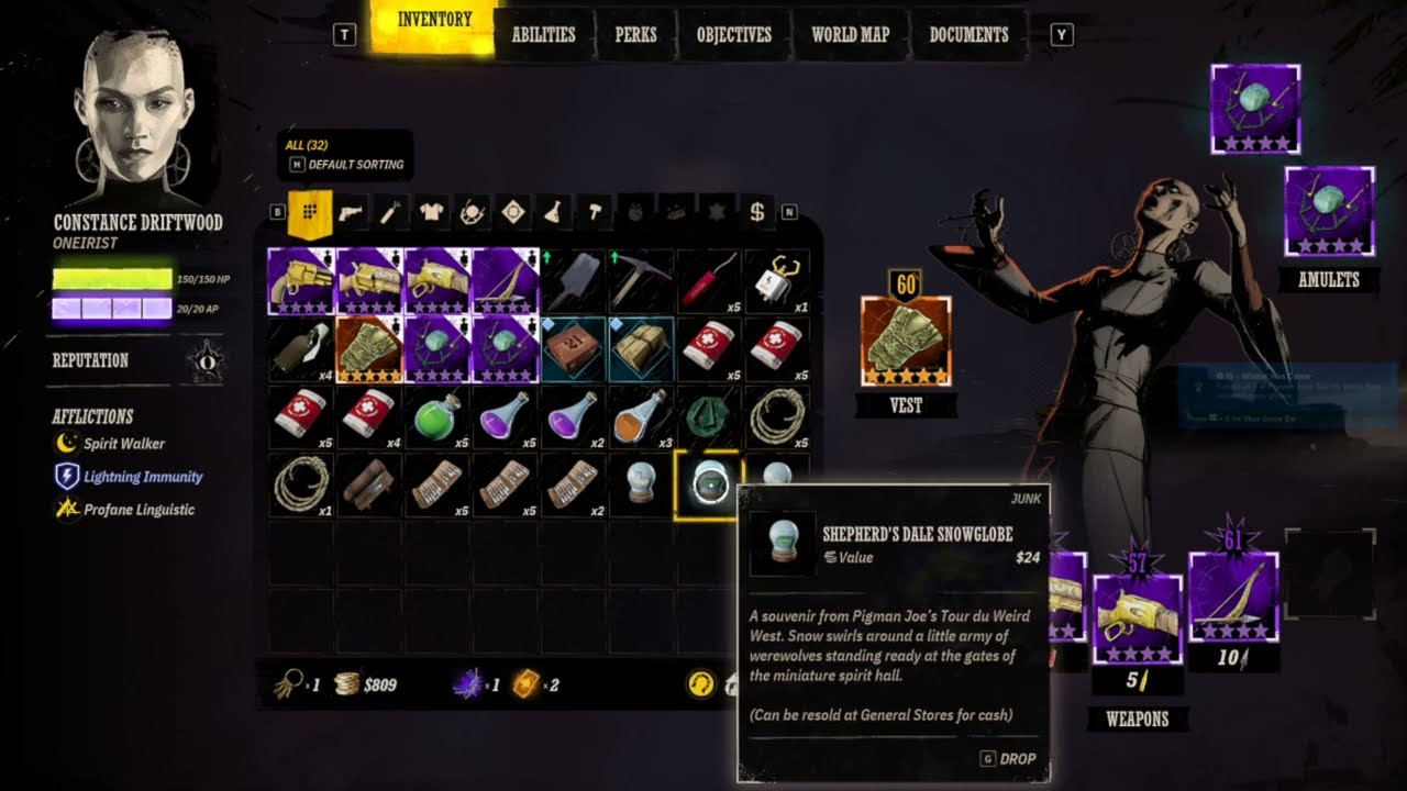 Winter Has Come Achievement - Weird West