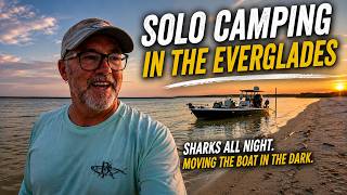Camped Alone on an Everglades Island… Then the Sharks Showed Up