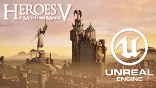картинка: Heroes 5: Reborn на Unreal Engine. Отчет спустя год разработки