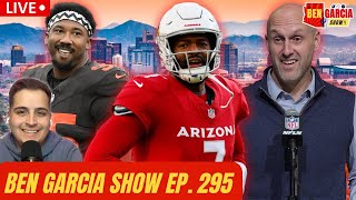The Los Angeles Rams Trade For Myles Garrett As The Arizona Cardinals Bicker With Jacoby Brissett