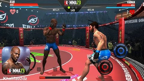 MMA - Fighting Clash 23 - Gameplay Walkthrough (Android) Part 1