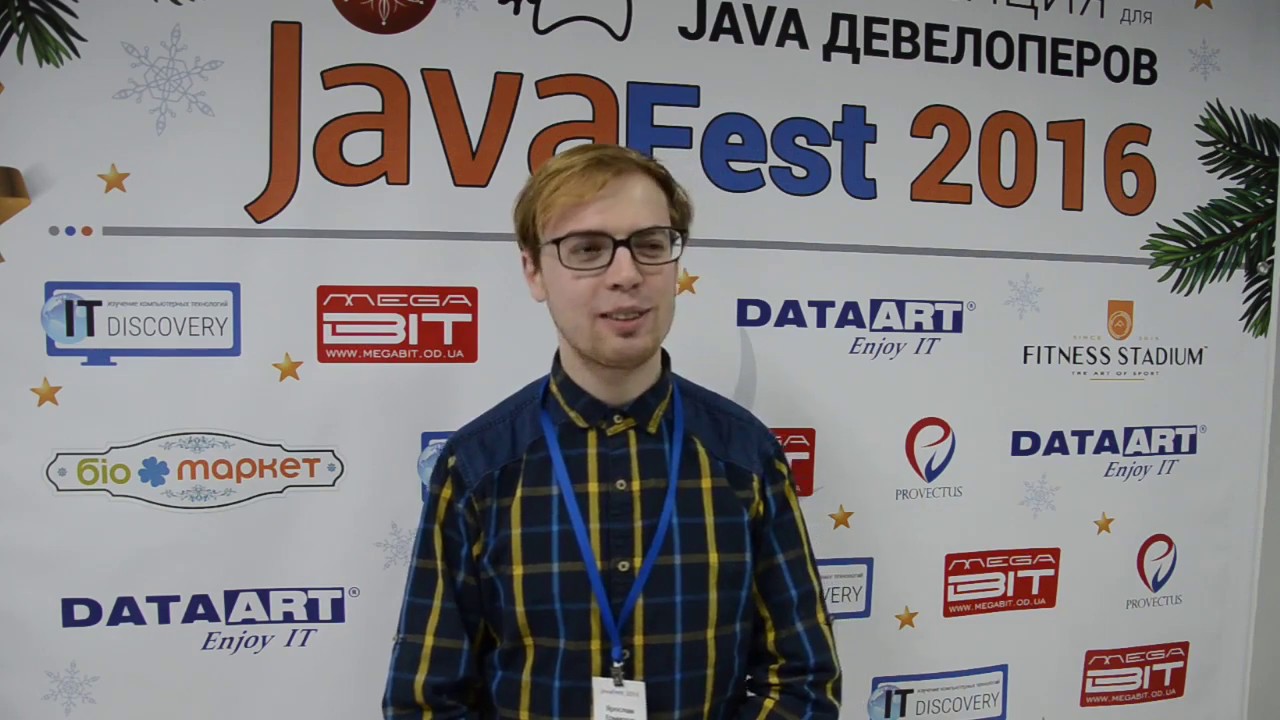 JavaFest2016 - отзыв - Ярослав Ермилов - YouTube IT Discovery