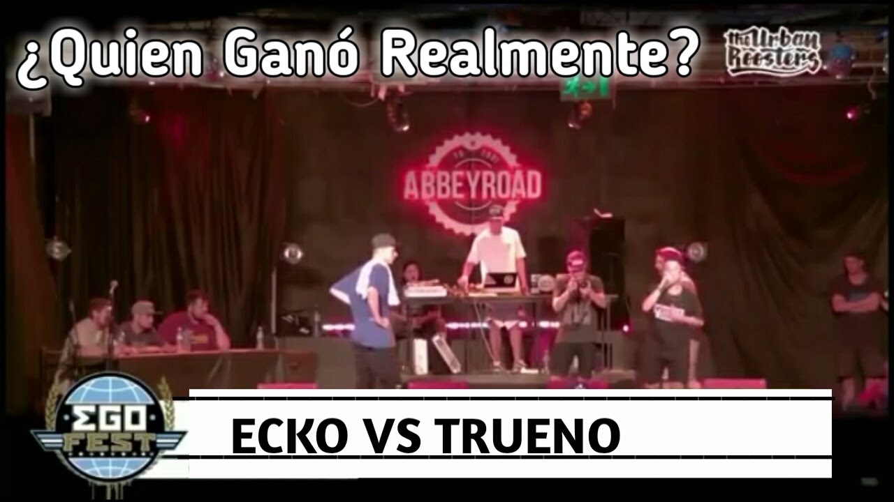 Ecko vs Trueno -Analisis- 8vos Ego Fest 2016