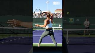 Aryna Sabalenka | World No.1 Up Close Court Level
