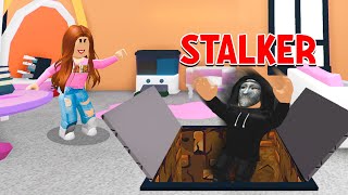 Someone Was Stalking Me So I TRAPPED Them In Adopt Me! (Roblox)