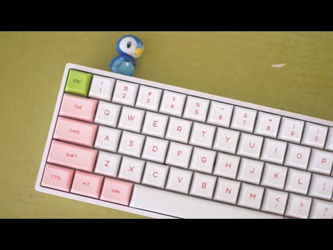 unboxing the SK64s mechanical keyboard! (my very first!!) 🥰