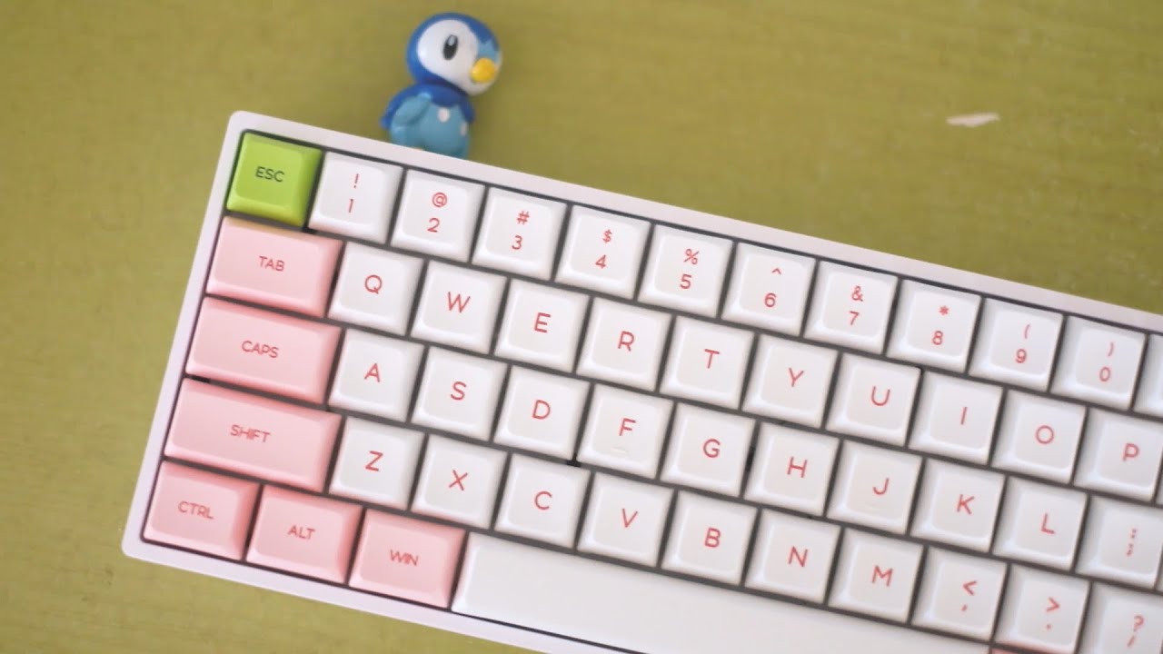 unboxing the SK64s mechanical keyboard! (my very first!!) 🥰