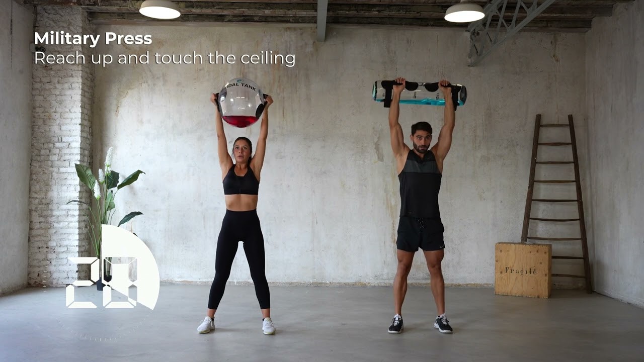 Follow Along: Beginner Workout with Tidal Tank - 20 Minutes