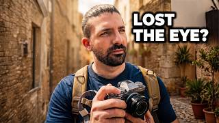 3 Months Without a Camera: What It Does to Your Eye