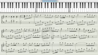 How to play  Fairy Tale -  Tong Hua on the Piano chords