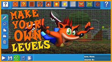 Crash Back In Time | Make Your Own Crash Bandicoot Level