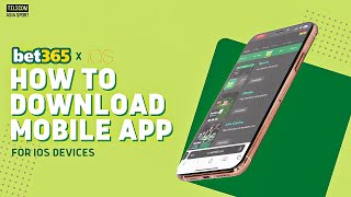 HOW TO DOWNLOAD BET365 MOBILE APP FOR IOS | TELECOMASIA SPORT screenshot 2