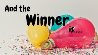Giveaway Winner! HAPPY BIRTHDAY KUN!