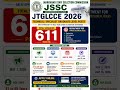 JSSC notification out#2026 #exam #youtubeshorts #trending #jssc #exam #jharkhand #exam #2026 #jssc