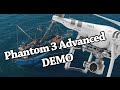 Aerial cinematography phantom 3