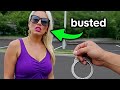 When Entitled Thieves Realize They Have Been Arrested