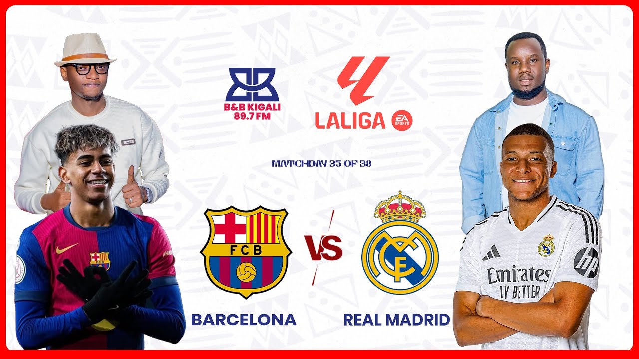 FULLGAME #LALIGA&PREMIERLEAGUE: BARCELONA 4 - 3 REAL MADRID