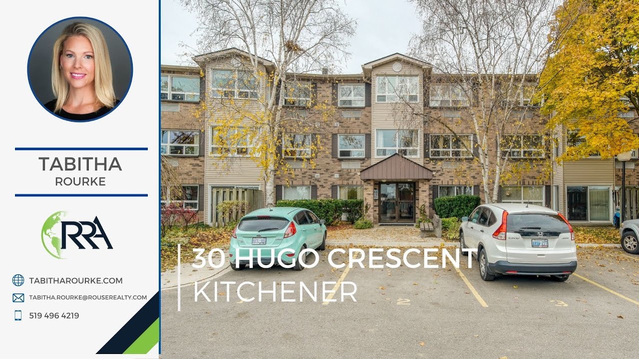 Kitchener Real Estate 30 Hugo Crescent Tabitha Rourke YouTube