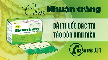 Cốm pqa nhuận tràng, chữa bệnh táo bón lâu ngày | Thuốc Đông y PQA