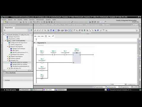 PRACTICA 1.- SISTEMA SEPARADOR DE CAJAS POR TAMAÑO- TIA PORTAL Y FACTORY IO