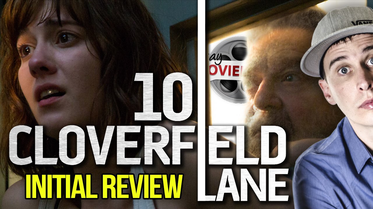 10 Cloverfield Lane | Initial Review - YouTube