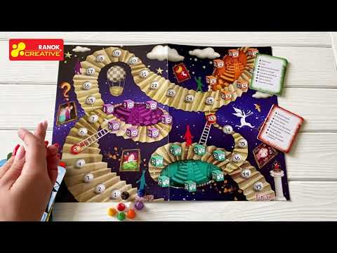 Настільна гра для дітей Ранок В асоціації, видео 1