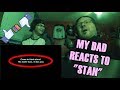 METALHEAD DAD REACTS TO EMINEM - ("STAN")