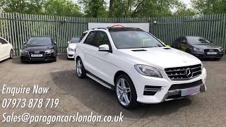 SOLD 2015 Mercedes ML350 3.0 CDI AMG Line Premium Auto