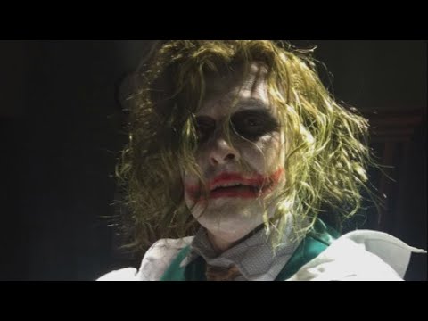 Doctor Delivered Baby on Halloween Dressed as The Joker