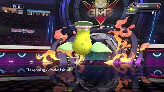 Pokemon Champions - Hawlucha &amp; Maushold coordinated attacks 