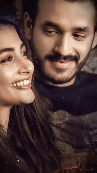 #Leharaayi song whatsapp status #akhil  #poojahegde  #mosteligiblebachelor ❤️