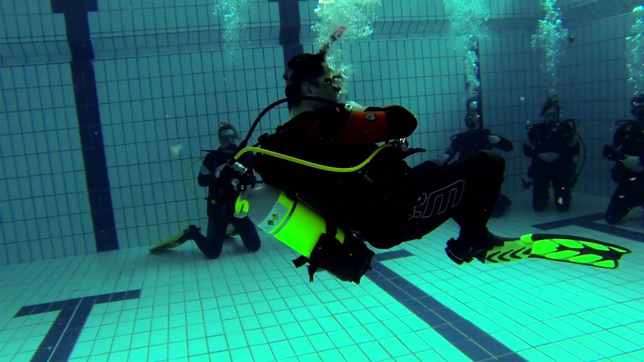 Dive In Essen - Rudeltauchen