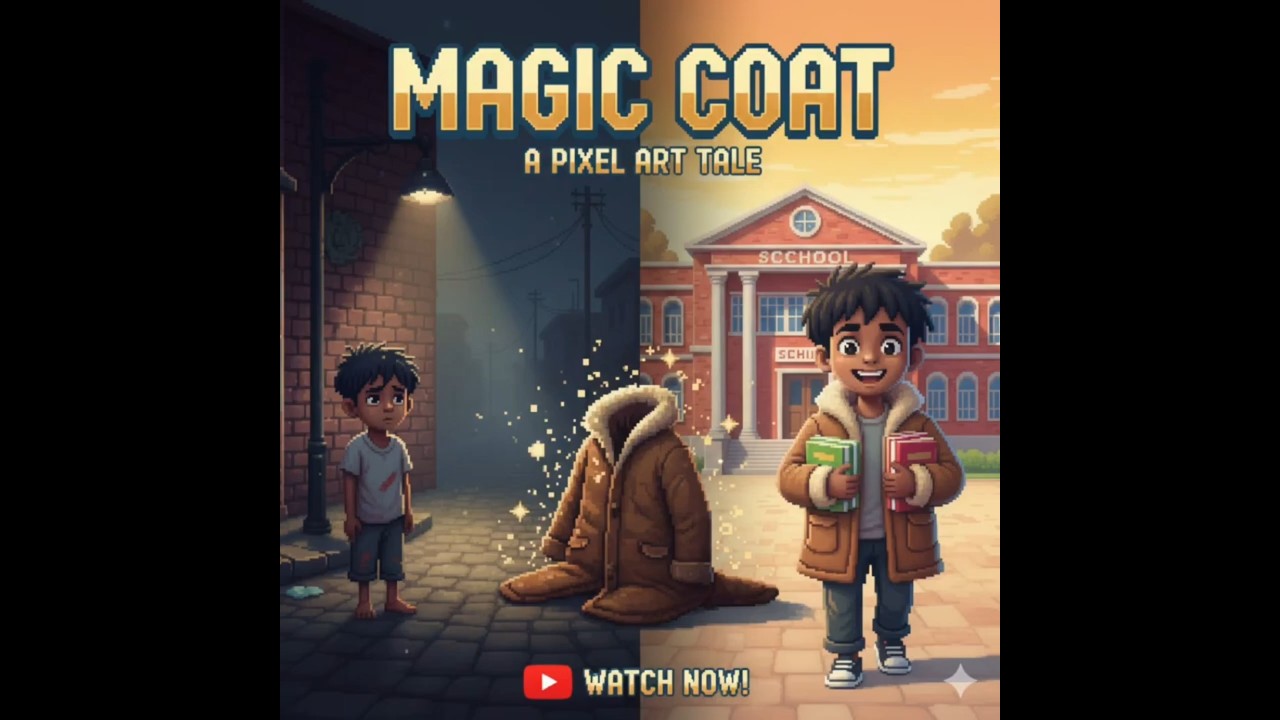 Magic Coat | Tapu ne phena magic Coat | Hindi Story | Kahaniya