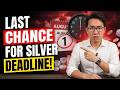 If You Don't Own Silver Before This Date — You Will Miss Everything (2026)