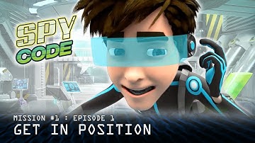SPY CODE Mission Safe Breaker | Ep. 1 - Get In Position