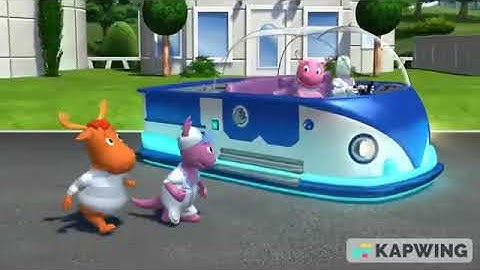 The Backyardigans Robot Rampage: Robot Ripley Is On A Rampage! [HD]