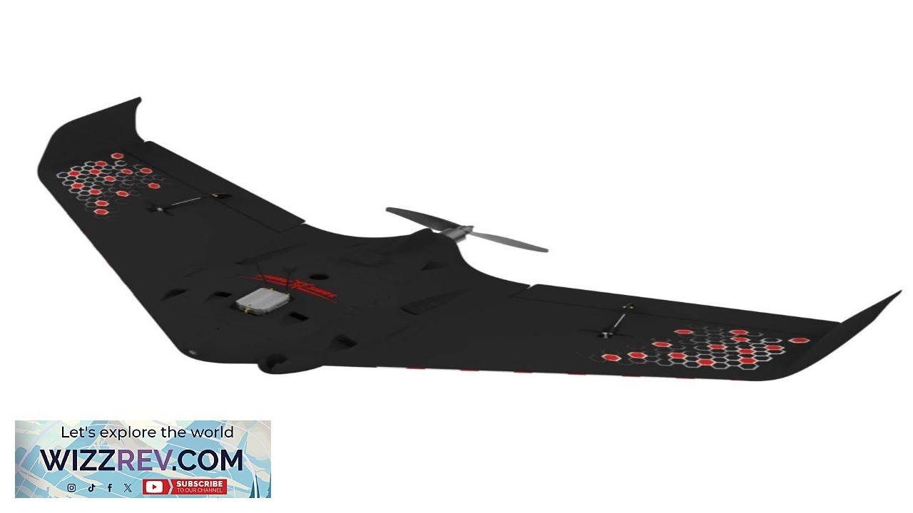 Sonicmodell AR Wing Pro 1000mm Wingspan EPP FPV Flying Wing RC Airplane Review