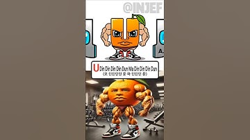 INJEF Italian Brainrot Alphabet Lore U(U Din Din Din Din Dun Ma Din Din Din Dun) #italianbrainrot