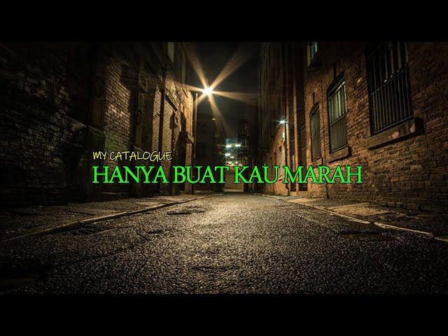 FREE - HANYA BUAT KAU MARAH (LYRIC VIDEO) I LAGU POP ENAK DIDENGAR SAAT SANTAI class=