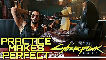 Cyberpunk 2077 Practice Makes Perfect | Complete all training modules Tutorial | Gameplay Day 2