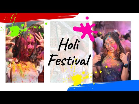 Holi Festival | สาดสีกันหน่อยไหม!? | เทศกาลโฮลี่ ณ อินเดีย