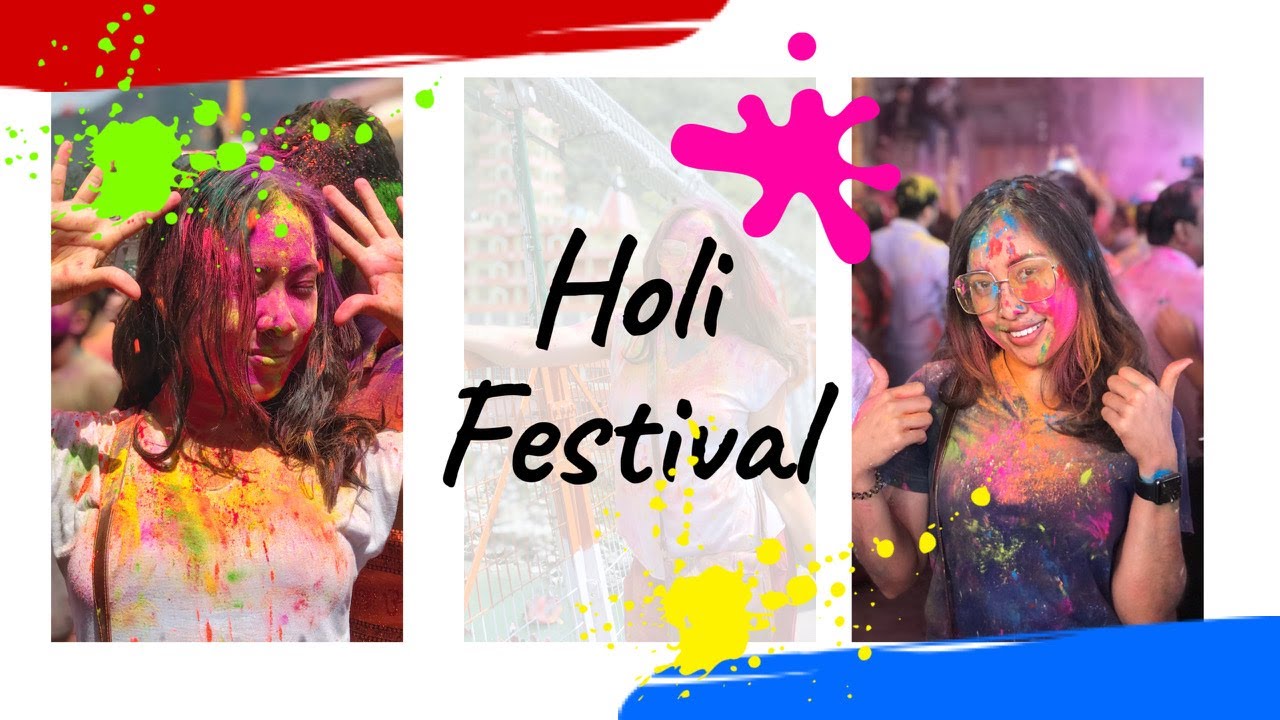 Holi Festival | สาดสีกันหน่อยไหม!? | เทศกาลโฮลี่ ณ อินเดีย