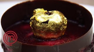 The 'Forest Walk' Black Forest Gateau | MasterChef UK screenshot 4